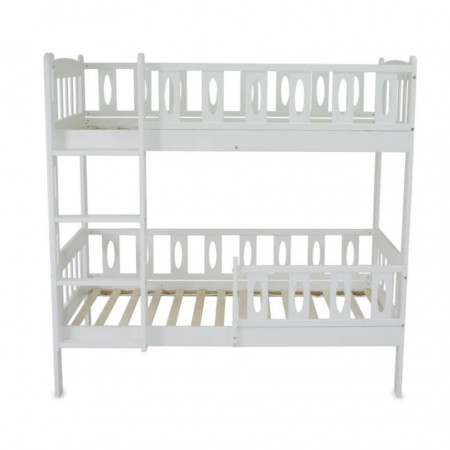 Кровать двухъярусная СКВ-Компани (660201) Белый А-11